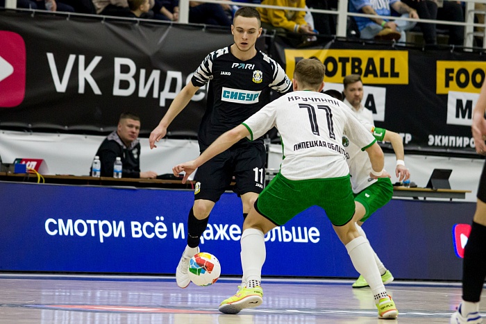 PARI-Кубок Лиги по футзалу. Матч за 5-е место. МФК «Тюмень» - ЛКС (Липецк) — 5:5 (пен. 2:1)