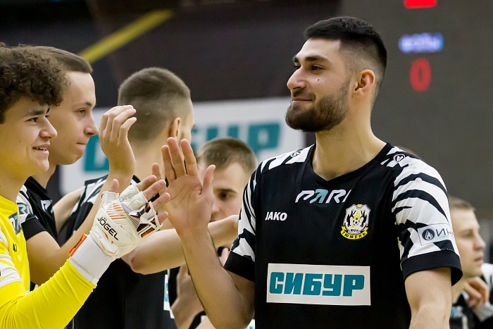 PARI-Кубок Лиги по футзалу. Матч за 5-е место. МФК «Тюмень» - ЛКС (Липецк) — 5:5 (пен. 2:1)