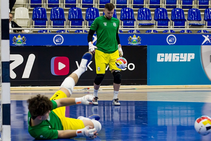 PARI-Кубок Лиги по футзалу. Матч за 5-е место. МФК «Тюмень» - ЛКС (Липецк) — 5:5 (пен. 2:1)