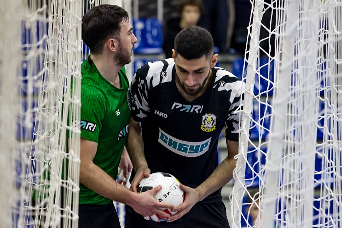 PARI-Кубок Лиги по футзалу. Матч за 5-е место. МФК «Тюмень» - ЛКС (Липецк) — 5:5 (пен. 2:1)