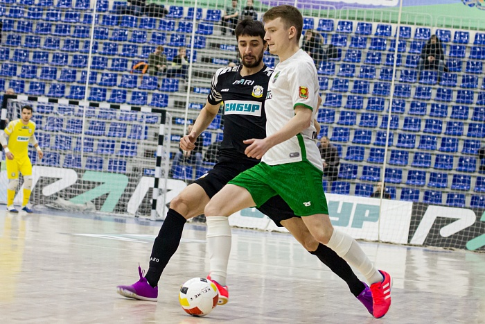 PARI-Кубок Лиги по футзалу. Матч за 5-е место. МФК «Тюмень» - ЛКС (Липецк) — 5:5 (пен. 2:1)