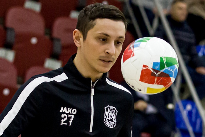 PARI-Кубок Лиги по футзалу. Матч за 5-е место. МФК «Тюмень» - ЛКС (Липецк) — 5:5 (пен. 2:1)