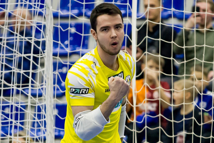 PARI-Кубок Лиги по футзалу. Матч за 5-е место. МФК «Тюмень» - ЛКС (Липецк) — 5:5 (пен. 2:1)