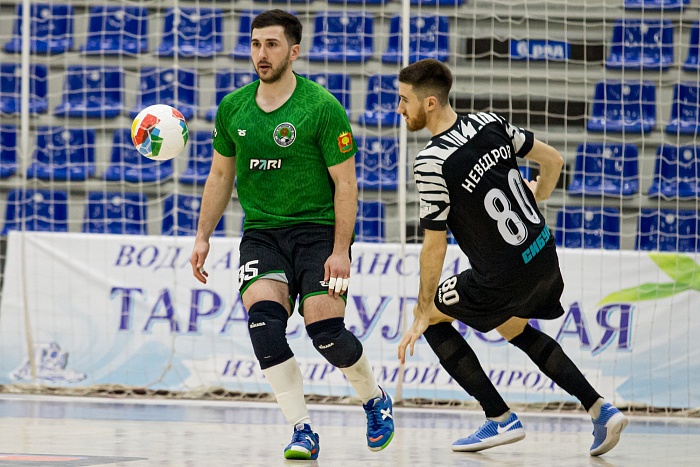 PARI-Кубок Лиги по футзалу. Матч за 5-е место. МФК «Тюмень» - ЛКС (Липецк) — 5:5 (пен. 2:1)