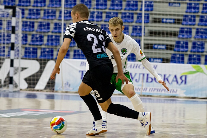 PARI-Кубок Лиги по футзалу. Матч за 5-е место. МФК «Тюмень» - ЛКС (Липецк) — 5:5 (пен. 2:1)