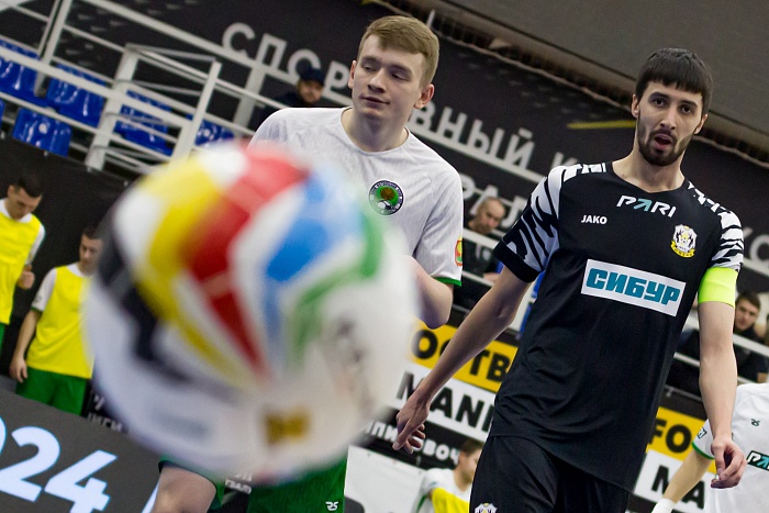 PARI-Кубок Лиги по футзалу. Матч за 5-е место. МФК «Тюмень» - ЛКС (Липецк) — 5:5 (пен. 2:1)