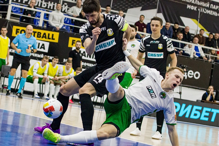 PARI-Кубок Лиги по футзалу. Матч за 5-е место. МФК «Тюмень» - ЛКС (Липецк) — 5:5 (пен. 2:1)