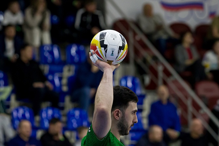 PARI-Кубок Лиги по футзалу. Матч за 5-е место. МФК «Тюмень» - ЛКС (Липецк) — 5:5 (пен. 2:1)