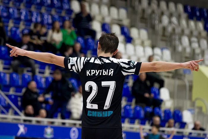 PARI-Кубок Лиги по футзалу. Матч за 5-е место. МФК «Тюмень» - ЛКС (Липецк) — 5:5 (пен. 2:1)