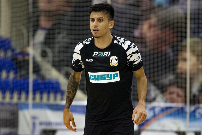 PARI-Кубок Лиги по футзалу. Матч за 5-е место. МФК «Тюмень» - ЛКС (Липецк) — 5:5 (пен. 2:1)