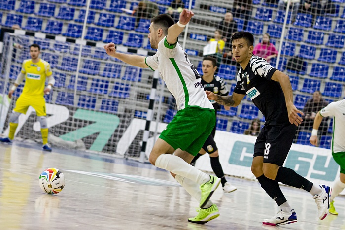 PARI-Кубок Лиги по футзалу. Матч за 5-е место. МФК «Тюмень» - ЛКС (Липецк) — 5:5 (пен. 2:1)