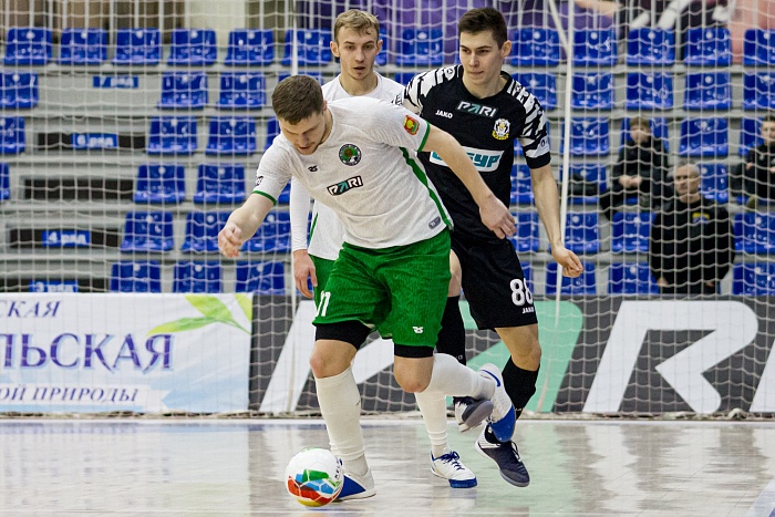 PARI-Кубок Лиги по футзалу. Матч за 5-е место. МФК «Тюмень» - ЛКС (Липецк) — 5:5 (пен. 2:1)