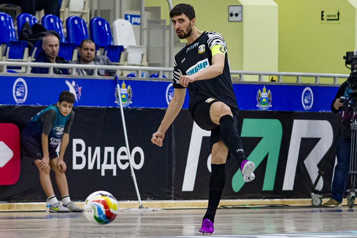 PARI-Кубок Лиги по футзалу. Матч за 5-е место. МФК «Тюмень» - ЛКС (Липецк) — 5:5 (пен. 2:1)