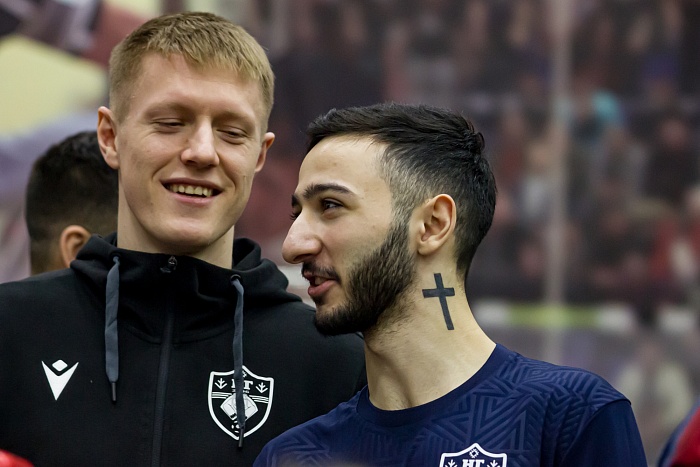 PARI-Кубок Лиги по футзалу. Матч за 5-е место. МФК «Тюмень» - ЛКС (Липецк) — 5:5 (пен. 2:1)