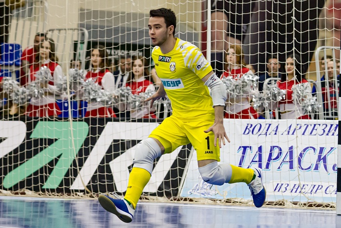 PARI-Кубок Лиги по футзалу. Матч за 5-е место. МФК «Тюмень» - ЛКС (Липецк) — 5:5 (пен. 2:1)