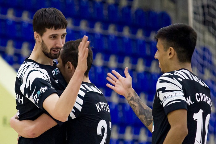 PARI-Кубок Лиги по футзалу. Матч за 5-е место. МФК «Тюмень» - ЛКС (Липецк) — 5:5 (пен. 2:1)