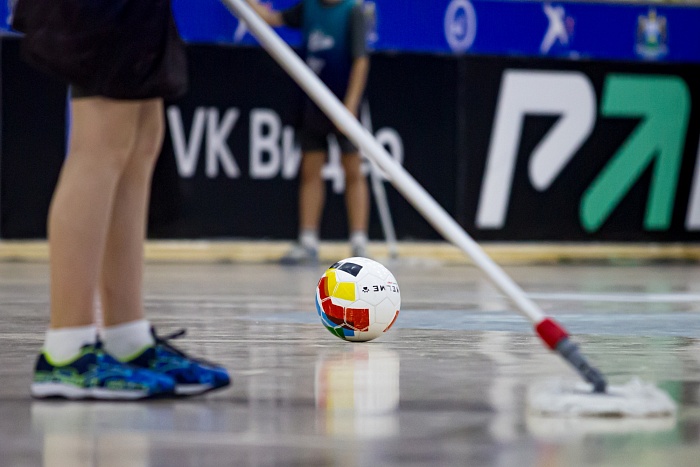 PARI-Кубок Лиги по футзалу. Матч за 5-е место. МФК «Тюмень» - ЛКС (Липецк) — 5:5 (пен. 2:1)