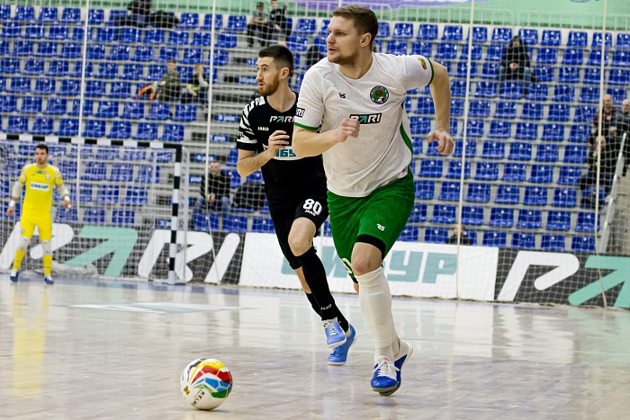 PARI-Кубок Лиги по футзалу. Матч за 5-е место. МФК «Тюмень» - ЛКС (Липецк) — 5:5 (пен. 2:1)