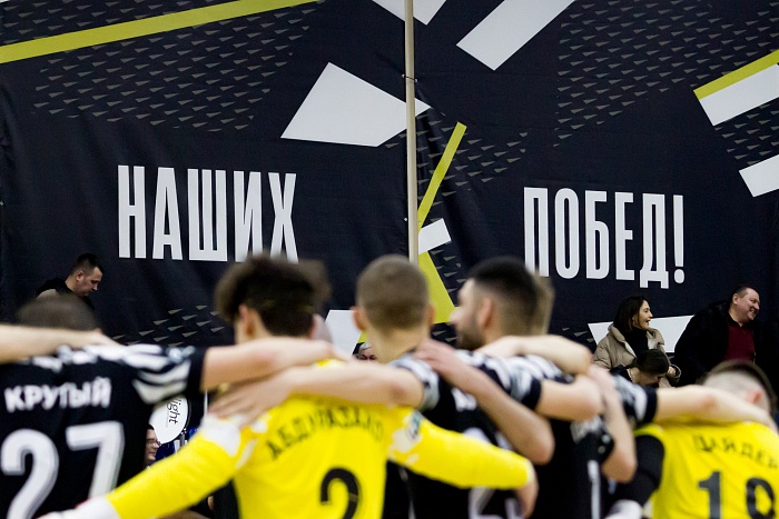 PARI-Кубок Лиги по футзалу. Матч за 5-е место. МФК «Тюмень» - ЛКС (Липецк) — 5:5 (пен. 2:1)