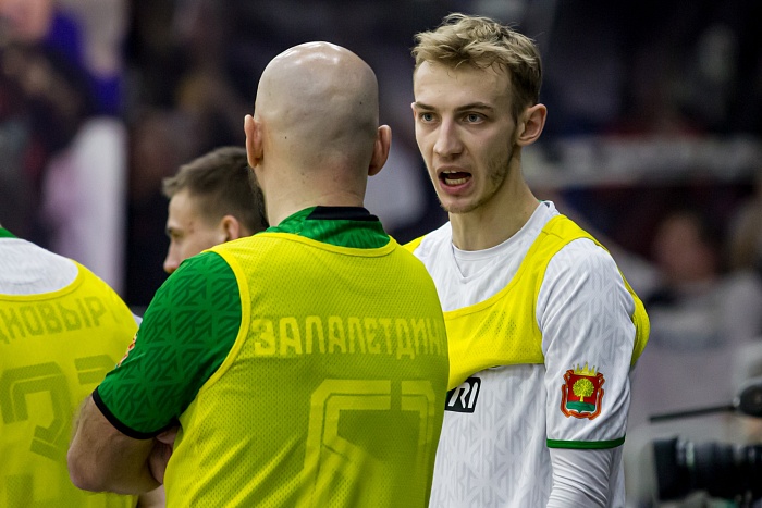 PARI-Кубок Лиги по футзалу. Матч за 5-е место. МФК «Тюмень» - ЛКС (Липецк) — 5:5 (пен. 2:1)