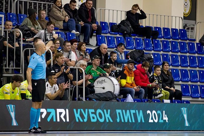 PARI-Кубок Лиги по футзалу. Матч за 5-е место. МФК «Тюмень» - ЛКС (Липецк) — 5:5 (пен. 2:1)