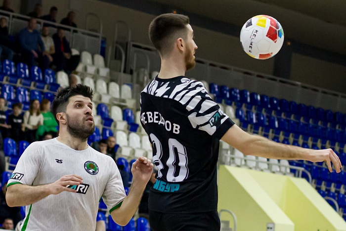 PARI-Кубок Лиги по футзалу. Матч за 5-е место. МФК «Тюмень» - ЛКС (Липецк) — 5:5 (пен. 2:1)