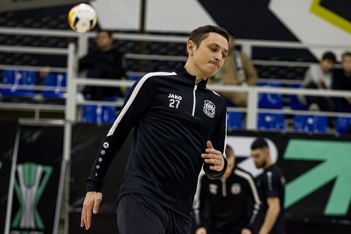 PARI-Кубок Лиги по футзалу. Матч за 5-е место. МФК «Тюмень» - ЛКС (Липецк) — 5:5 (пен. 2:1)