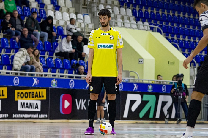 PARI-Кубок Лиги по футзалу. Матч за 5-е место. МФК «Тюмень» - ЛКС (Липецк) — 5:5 (пен. 2:1)