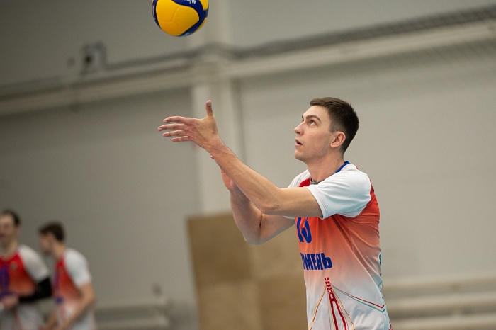 Волейболисты «Тюмени» в первом матче Кубка Калачихина в четырёх сетах уступили челябинскому «Динамо»