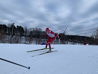 Екатерина Смирнова выиграла «коньковую» гонку на «Красногорской лыжне»