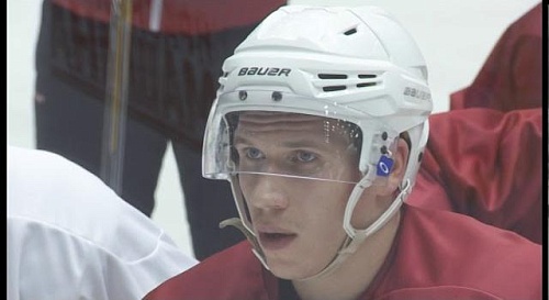 ХК "Рубин". Предыгровая тренировка в Челябинске!