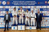 Московское татами принесло три медали