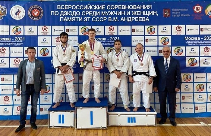 Московское татами принесло три медали