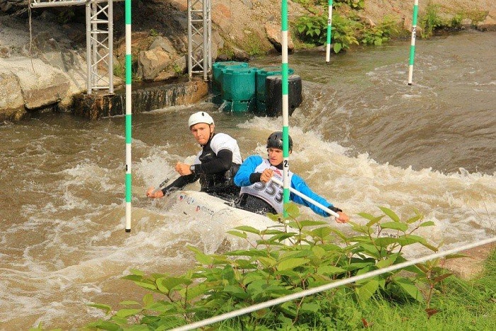 Взяли награды на канале Хоэнлимбурга