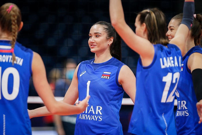 Россиянки уступили сборной Бельгии