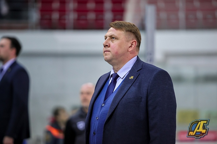 Исполняющий обязанности главного тренера хоккейного клуба «Дизель» Дмитрий Шандуров: «Возьмём у «Рубина» уроки большинства»