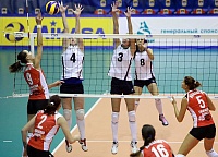 Полуфинал Кубка России по волейболу среди женских команд. 7 октября 2013 года