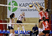 Полуфинал Кубка России по волейболу среди женских команд. 7 октября 2013 года