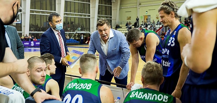 «Университет-Югра» пробился в четвертьфинал Кубка России