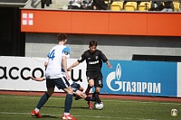 Воспитанника тюменского футбола Нурсултана Алишерова вызвали в сборную Кыргызстана