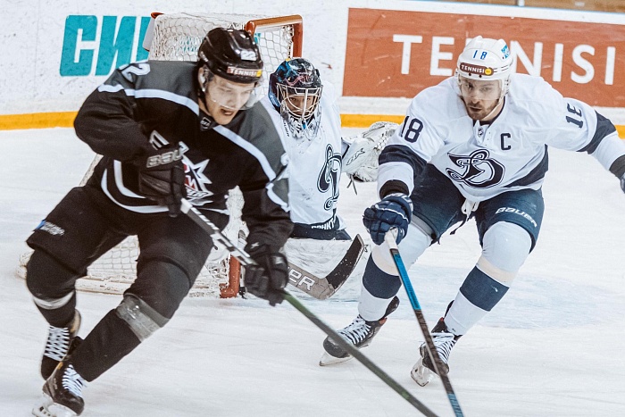 В равном бою «Рубин» уступил по буллитам (ВИДЕО, ФОТО)