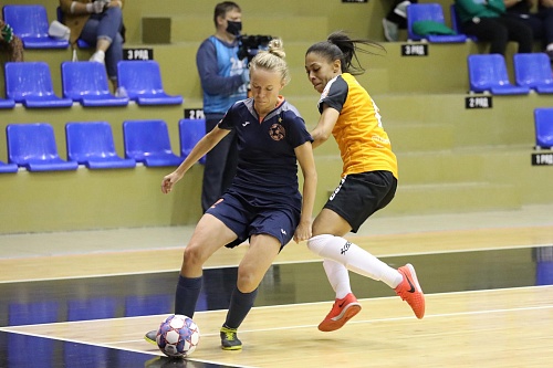 Команда тюменки приблизилась к чемпионству