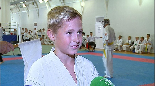 Роман Ахметов: «Дома постоянно бил грушу»