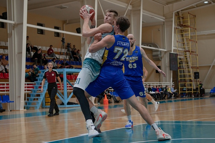 Тобольский БК «Нефтехимик» уступил дома баскетболистам из Ростова-на-Дону