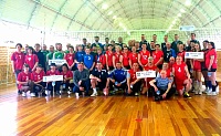 Ветераны провели решающие матчи в Казанском