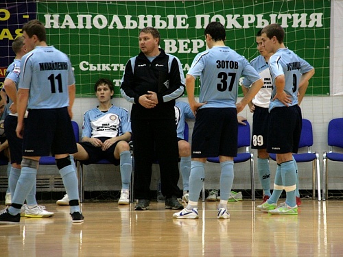 Владимир Кузнецов: «Второй тайм прошёл очень зрелищно»