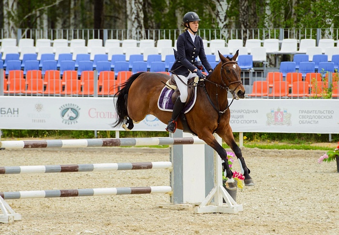 Тюменские всадники блеснули на Кубке России
