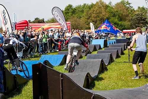 В Тобольске построили уникальный трек