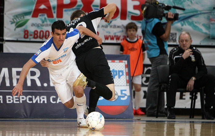 Марсенио и Андрей Батырев. Фото Виктории ЮЩЕНКО