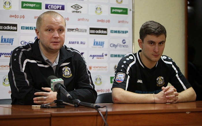 Евгений Осинцев и Давид Асланян. Фото Виктории ЮЩЕНКО